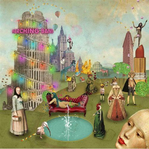 Marching Band : Spark Large (CD, Album)