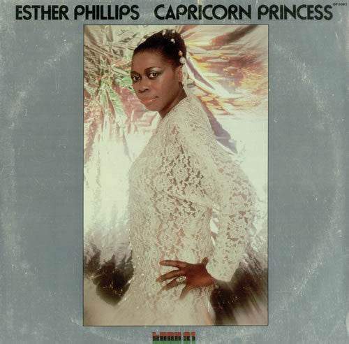 Esther Phillips : Capricorn Princess (LP, Album)