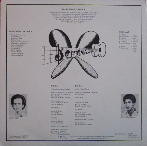 Serenada : Serenada (LP, Album)
