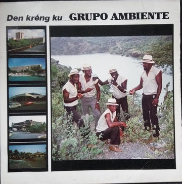 Grupo Ambiente : Den Kréng Ku.... (LP)