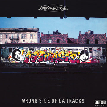 Artifacts : Wrong Side Of Da Tracks (12", Single)