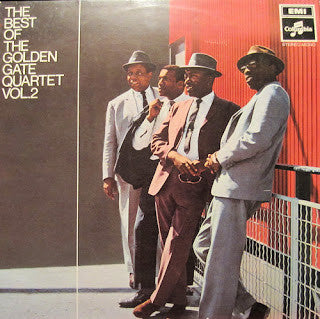 The Golden Gate Quartet : The Best Of The Golden Gate Quartet Vol. 2 (LP, Comp)