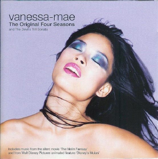 Vanessa-Mae : The Original Four Seasons And The Devil's Trill Sonata (CD, Album)