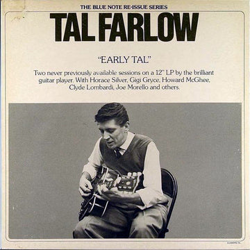 Tal Farlow : Early Tal (LP, Comp)