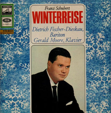 Franz Schubert, Dietrich Fischer-Dieskau, Gerald Moore : Winterreise (2xLP, RE, RP + Box)