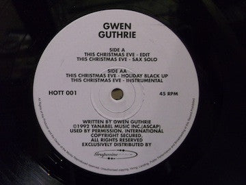 Gwen Guthrie : This Christmas Eve (12")