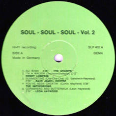 Various : Soul - Soul - Soul - Vol. 2 (LP, Comp)