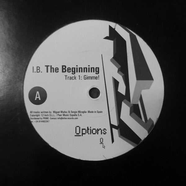 I.B. : The Beginning (12")