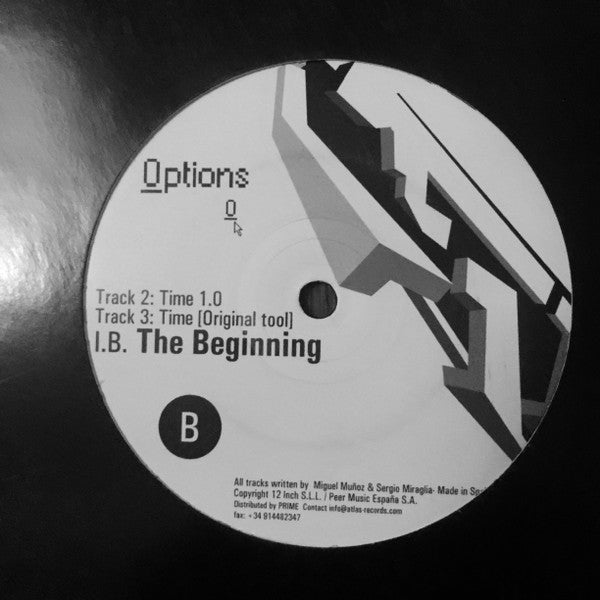 I.B. : The Beginning (12")
