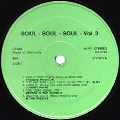 Various : Soul - Soul - Soul - Vol. 3 (LP, Comp)