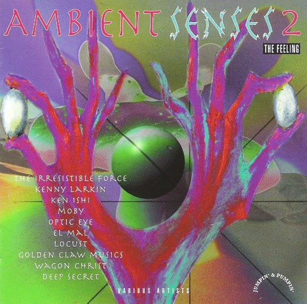 Various : Ambient Senses 2 (The Feeling) (CD, Album, Comp)