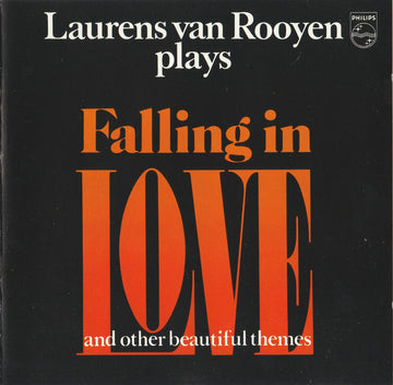 Laurens van Rooyen : Plays Falling In Love And Other Beautiful Themes (CD, Album, RE)