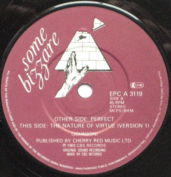 The The : Perfect (7", Single)