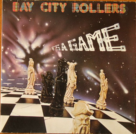 Bay City Rollers : It's A Game (LP, Album, Gat)