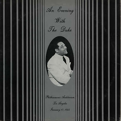 Duke Ellington And His Orchestra : An Evening With The Duke (LP, Ltd)