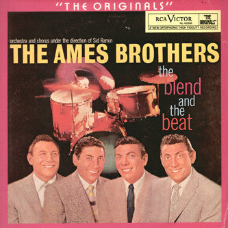 The Ames Brothers : The Blend And The Beat (LP, Album)