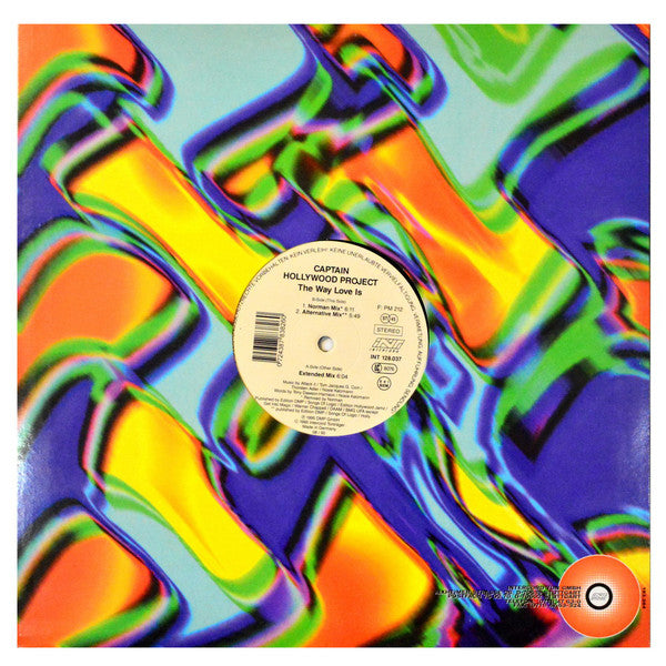 Captain Hollywood Project : The Way Love Is (12")