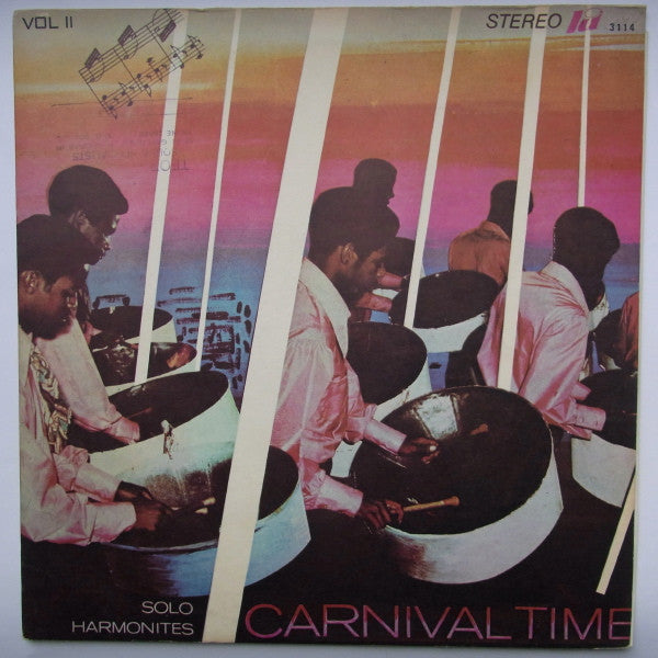 Solo Harmonites Steel Orchestra : Carnival Time Vol II (LP, Album)