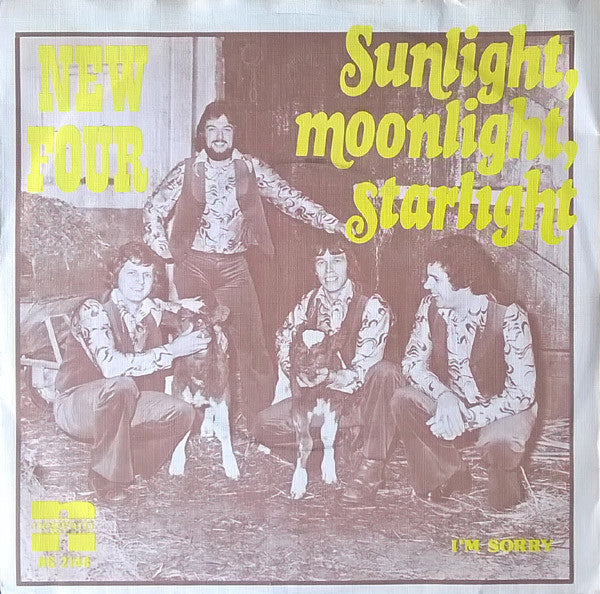 New Four : Sunlight, Moonlight, Starlight  (7", Single)