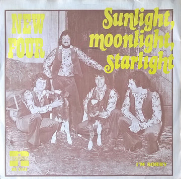 New Four : Sunlight, Moonlight, Starlight  (7", Single)