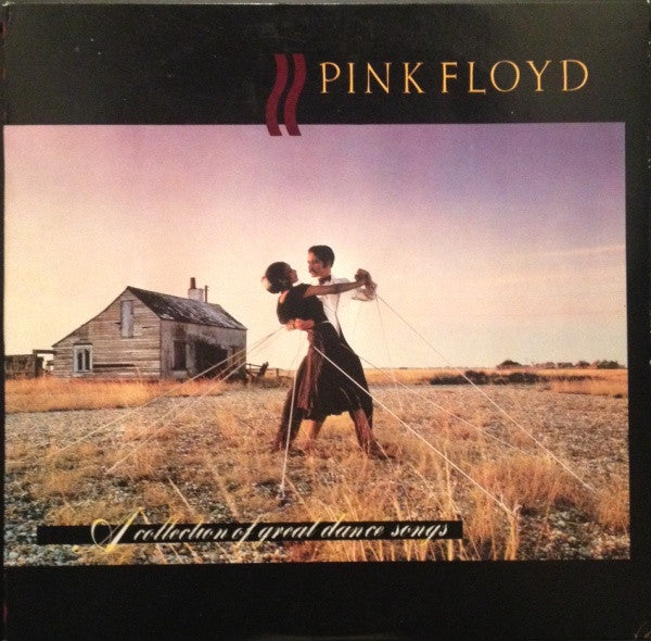 Pink Floyd : A Collection Of Great Dance Songs (LP, Comp, RP, Car)