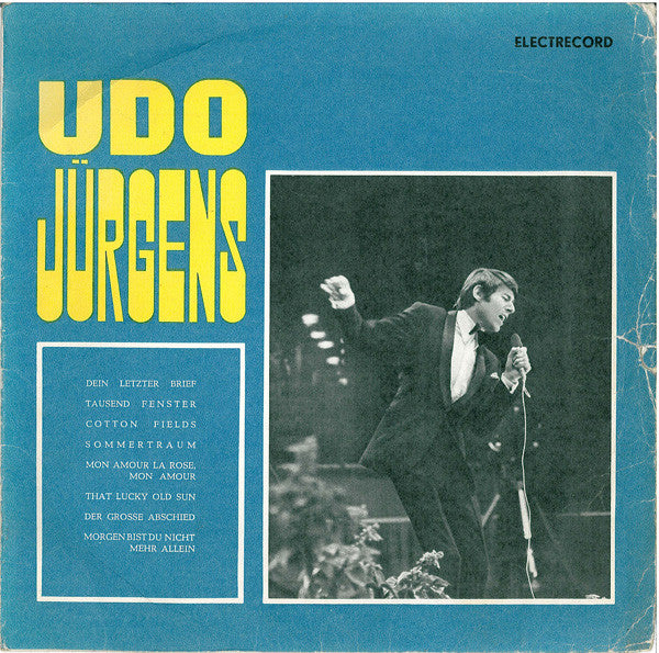 Udo Jürgens : Udo Jürgens (10", Comp, Mono)