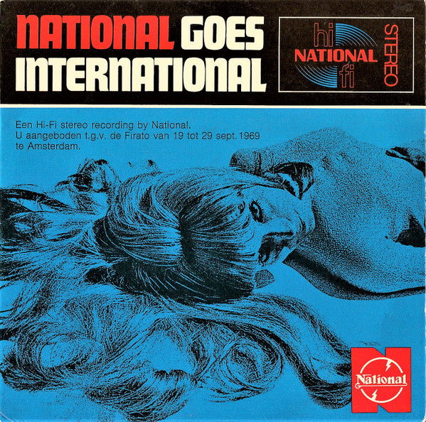 Unknown Artist : National Goes International (7")