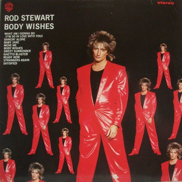 Rod Stewart : Body Wishes (LP, Album)