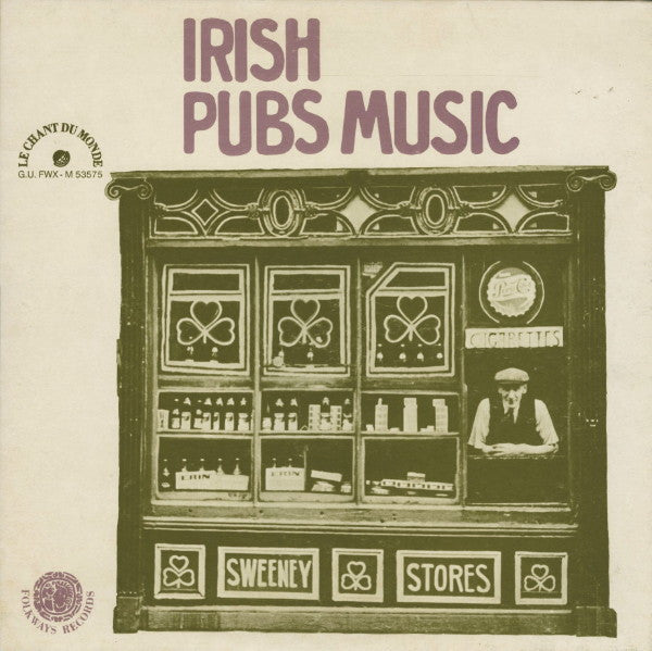 Various : Irish Pubs Music (LP, Album)