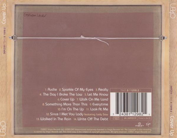 UB40 : Cover Up (CD, Album)
