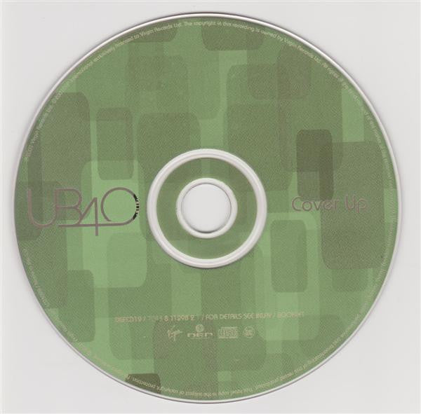 UB40 : Cover Up (CD, Album)