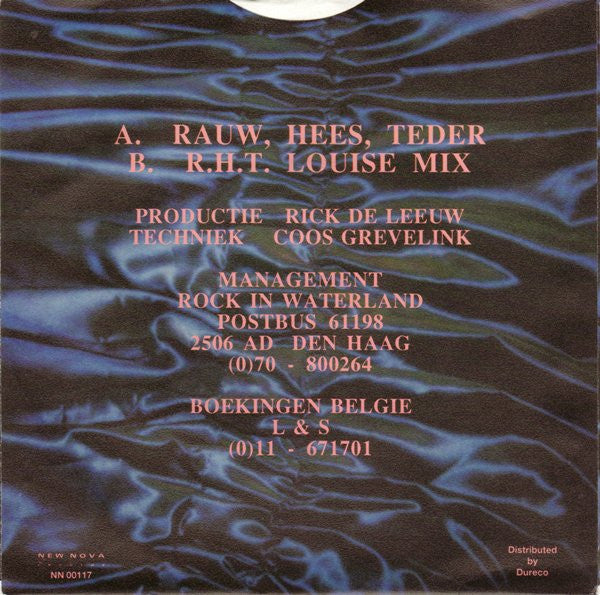 The Scene (2) : Rauw Hees Teder (7", Single)