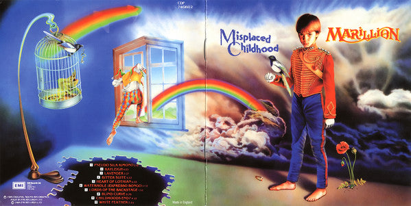 Marillion : Misplaced Childhood (CD, Album, RE)