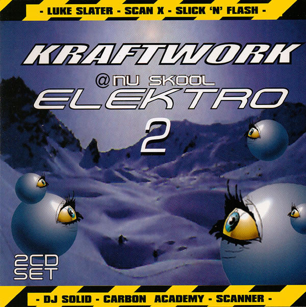 Various : Kraftwork @ Nu Skool Elektro 2 (2xCD, Comp)