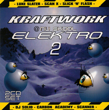 Various : Kraftwork @ Nu Skool Elektro 2 (2xCD, Comp)