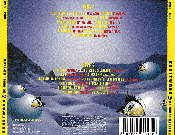 Various : Kraftwork @ Nu Skool Elektro 2 (2xCD, Comp)