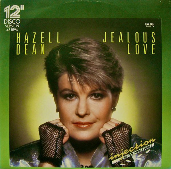 Hazell Dean : Jealous Love (12", EP)