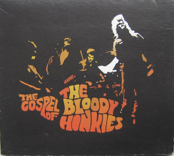 The Bloody Honkies : The Gospel Of The Bloody Honkies (CD, Album)