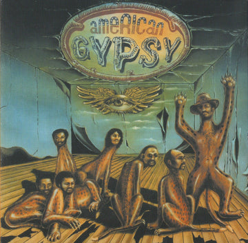 American Gypsy : Angel Eyes (CD, Album, RE)