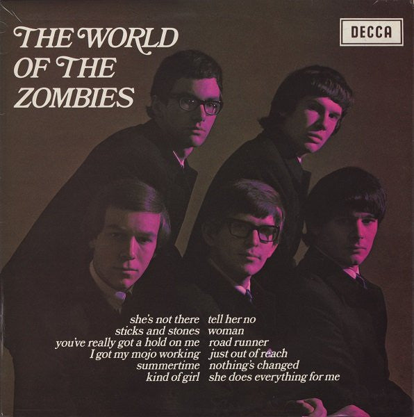 The Zombies : The World Of The Zombies (LP, Comp, Lam)