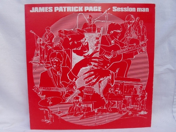 Jimmy Page : James Patrick Page - Session Man (2xLP, Comp, Unofficial)