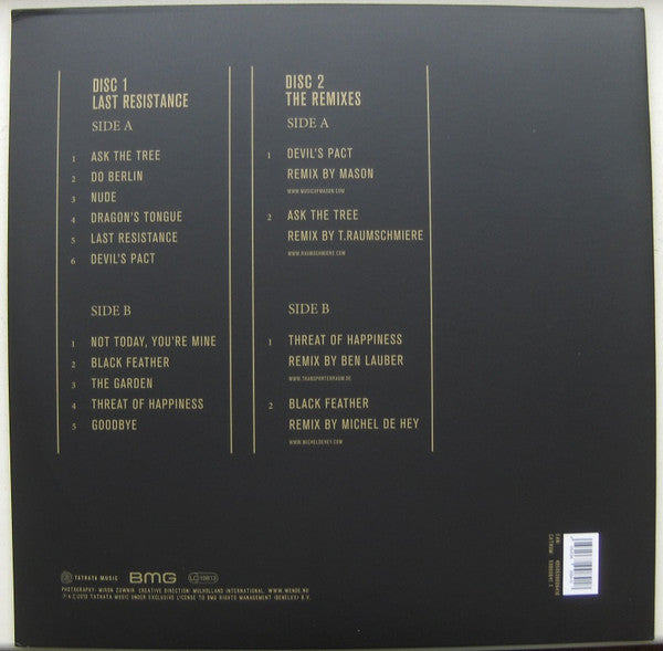 Wende* : Last Resistance (LP, Album + 12")
