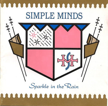 Simple Minds : Sparkle In The Rain (CD, Album, RP)