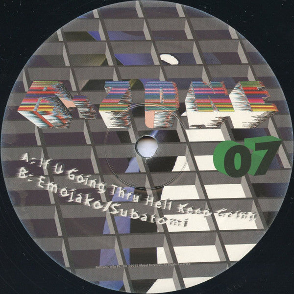 R-Zone (2) : R-Zone 07 (12")