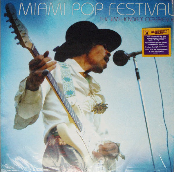 The Jimi Hendrix Experience : Miami Pop Festival (2xLP, Album, Ltd, Num, 200)