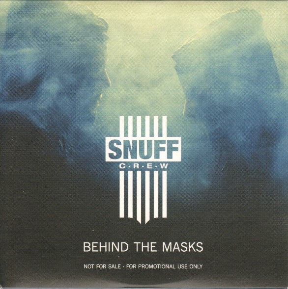 Snuff Crew : Behind The Masks (CD, Album, Promo)