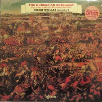 Alessandro Poglietti - Robert Woolley : The Hungarian Rebellion (And Other Music By Alessandro Poglietti) (LP)