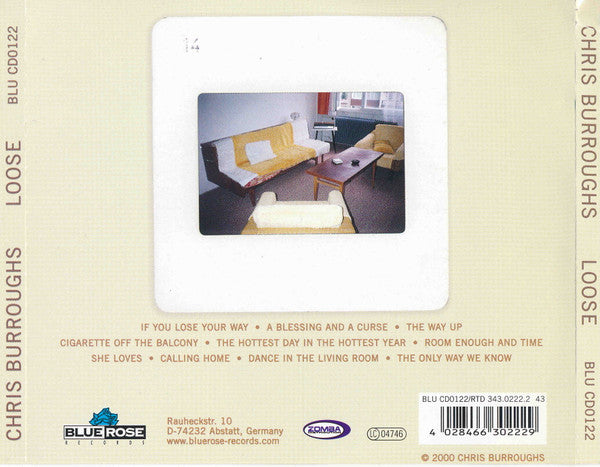 Chris Burroughs : Loose (CD, Album)