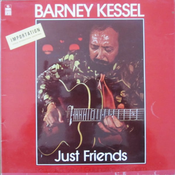 Barney Kessel : Just Friends (LP)