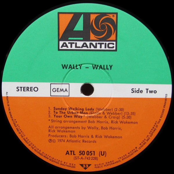 Wally (3) : Wally (LP, Album)